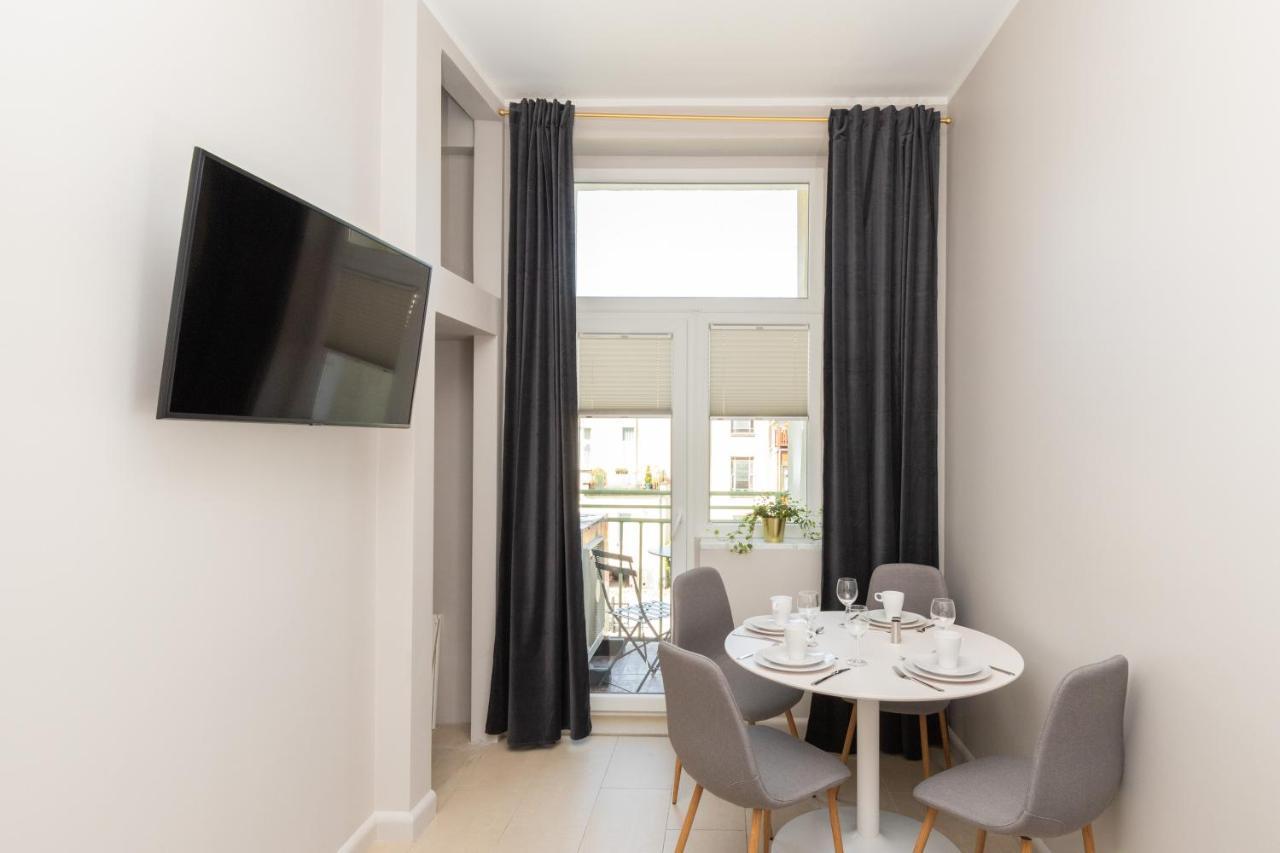 Sopot Rivoli Apartments Near The Beach & Pier By Noclegi Renters Екстериор снимка