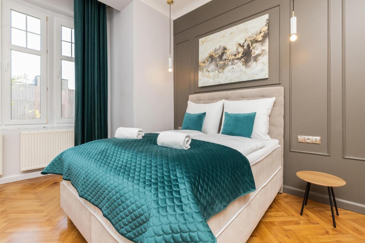 Sopot Rivoli Apartments Near The Beach & Pier By Noclegi Renters Екстериор снимка