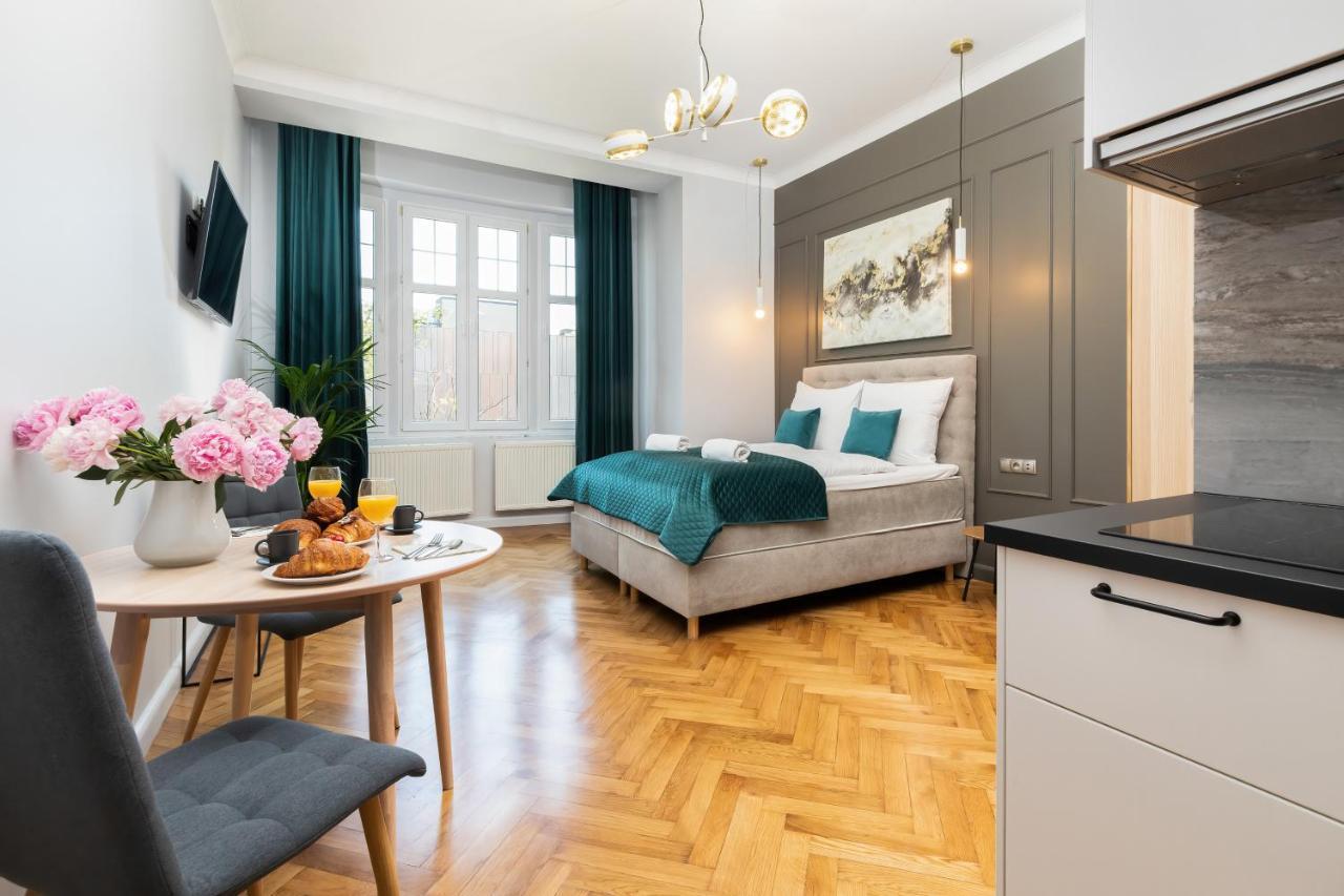 Sopot Rivoli Apartments Near The Beach & Pier By Noclegi Renters Екстериор снимка