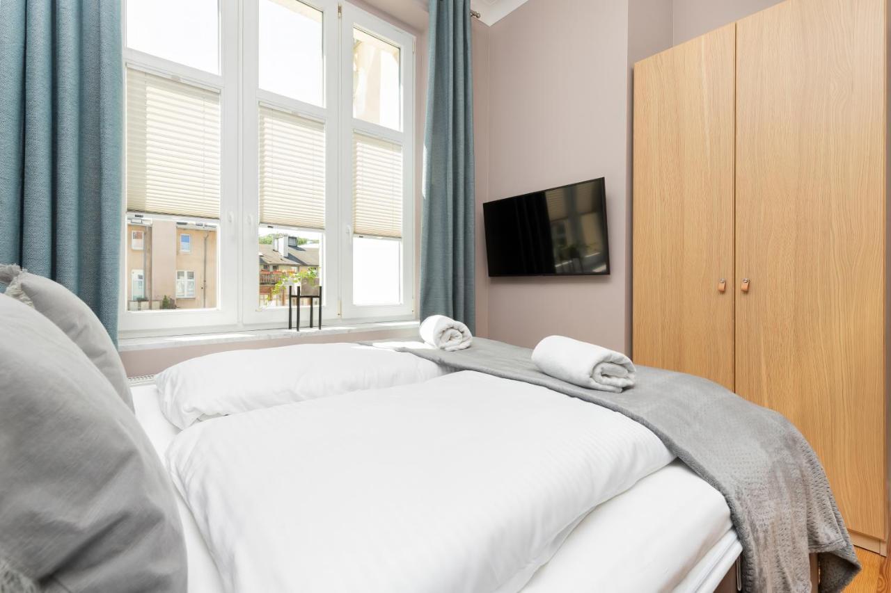 Sopot Rivoli Apartments Near The Beach & Pier By Noclegi Renters Екстериор снимка